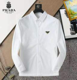 Picture of Prada Shirt Long _SKUPradaS-4XL25tx2127061